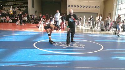 77 lbs Rr Rnd 5 - Paxton Fellows, Nebraska Elite - ESE vs Chase Smith, Revival Oange