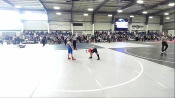 Rr Rnd 1 - Noah Erickson, Parker Invictus WC vs Marcelo Gonzalez, Sunnyside WC