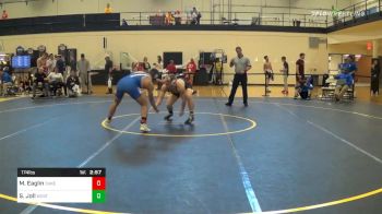 Consolation - Mason Eaglin, Duke vs Scott Joll, West Virginia
