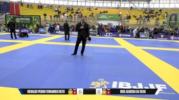 Irux Almeida Da Silva vs Osvaldo Pedro Fernandes Neto 2025 Brasileiro Jiu-Jitsu IBJJF