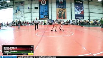 100 lbs Rd# 2 10:30am Friday - Carlo Contino, Cali Red vs Daniel Casey III, Maryland Gold