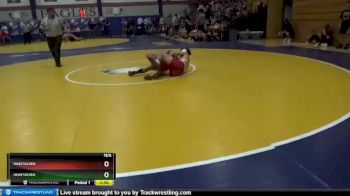 152 lbs Quarterfinal - Patrick Latham, Ashland vs Hyrum Weiss, North Eugene