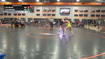 135 lbs Cons. Round 2 - Lily Meyer, Marion vs Lila Shilling, English Valleys