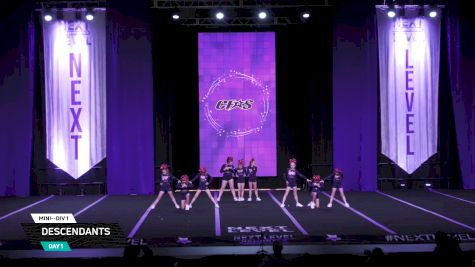 Descendants [2026 Day 1 Mini--Div 1] 2026 Next Level Grand Nationals