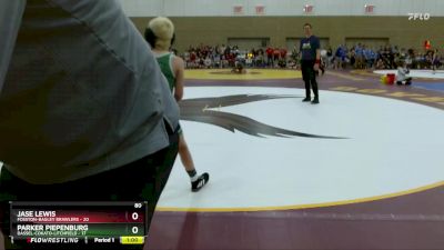 80 lbs Placement (4 Team) - Jase Lewis, Fosston-Bagley Brawlers vs Parker Piepenburg, Dassel-Cokato-Litchfield