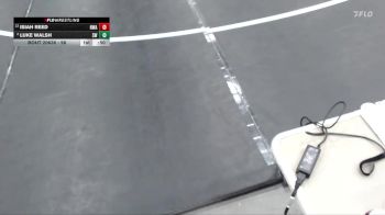 98 lbs Cons. Round 4 - Isiah Reed, Nebraska Wrestling Academy vs Luke Walsh, SBL Warriors