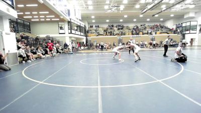 184 lbs Quarterfinal - Rocco Welsh, Unattached- Ohio State vs Adrian Gacek, Clarion