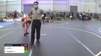 116 lbs Round Of 16 - Amanda Joens, Uprising MMA vs Leslie Quesada, Somar