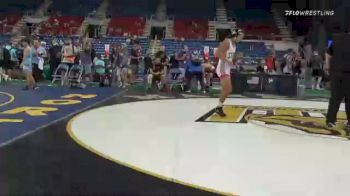 113 lbs Consi Of 32 #2 - Apollo Cruz, Washington vs Amryn Nutter, Wisconsin