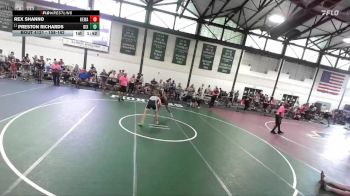 158-162 lbs Champ. Round 1 - Preston Richards, Dixon vs Rex Shanno, Riverside