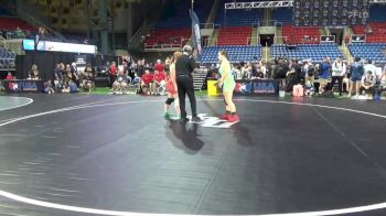 180 lbs Rnd Of 32 - Lori Grimes, Ohio vs August Rottmann, Illinois