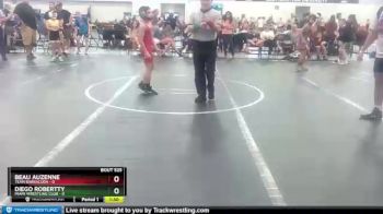 72 lbs Round 3 - Diego Robertty, Miami Wrestling Club vs Beau Auzenne, Team Barracuda