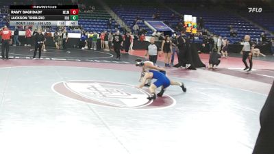 106 lbs Round Of 64 - Ramy Baghdady, Belmont vs Jackson Tribuzio, Foxborough
