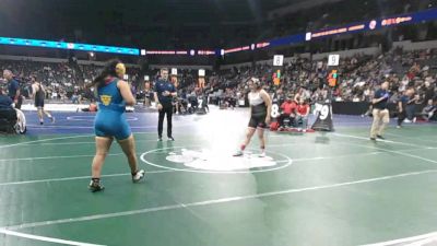 170 lbs Round Of 16 - Isabella De La Vega, Etiwanda (SS) vs Leilani Lemus, Clovis (CS)