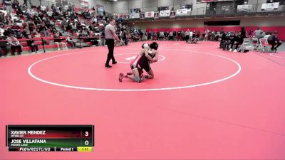 106 lbs Quarterfinal - Jose Villafana, Moses Lake vs Xavier Mendez, Othello