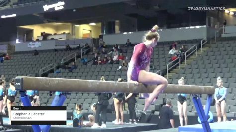 Stephanie Lebster - Beam, Champion USA - 2022 Elevate the Stage Toledo presented by Promedica