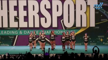 All 4 Cheer - Smoke [2025 L3 Junior - D2 - Small - B Day 2] 2025 CHEERSPORT National All Star Cheerleading Championship