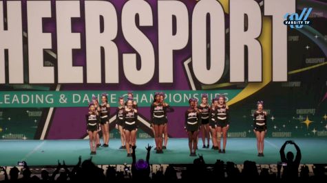 All 4 Cheer - Smoke [2025 L3 Junior - D2 - Small - B Day 2] 2025 CHEERSPORT National All Star Cheerleading Championship