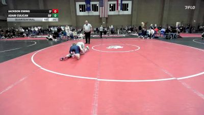 150G Quarterfinal - Adam Culican, Buford vs Jackson Ewing, College Park