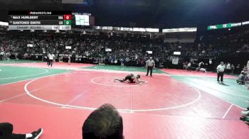 146 lbs Champ. Round 1 - Max Hurlbert, Unattached vs Santonio Smith, LEO1