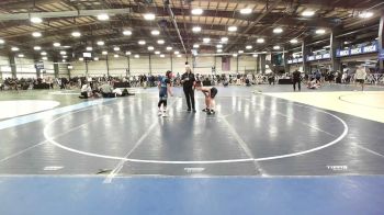 85 lbs Round Of 16 - Jake Wehner, NJ vs Yaitza Selvas, MD