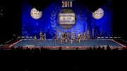 The California All Stars - Ontario - Sable [2018 L4 Junior Medium Day 1] UCA International All Star Cheerleading Championship