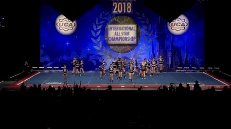 The California All Stars - Ontario - Sable [2018 L4 Junior Medium Day 1] UCA International All Star Cheerleading Championship