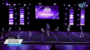 Jersey Legends - Notorious [2025 L3 Junior - D2 Day 1] 2025 SU Battle at the Boardwalk Grand Nationals
