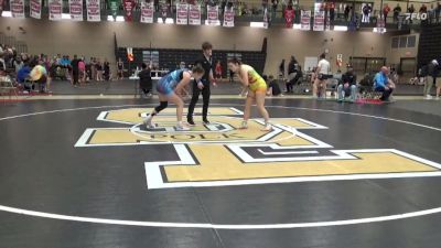 135 lbs Cons. Round 3 - Magan Blades, Iowa vs Pieper Lester, Iowa