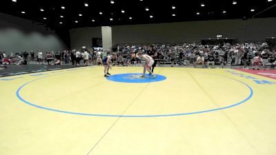 126 lbs Champ. Round 2 - Eric Casula, OK vs Jent Beyer, MN