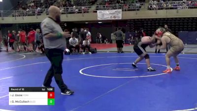 285 lbs Round Of 16 - Jason Usow, York, PA vs Gabriel McCulloch, Bloomfield, NJ