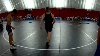 120 lbs Quarters & Wb (16 Team) - Davlenn Acesor, Mahtomedi vs Mason Spear, Waunakee