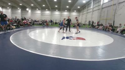110 lbs Mia Anderson, Nebraska vs Taryn Roesler, North Dakota Gold