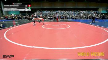 73 lbs Consi Of 16 #2 - Dennis Daxberger, New England Gold vs Mason Hammons, Fremont Wrestling Club
