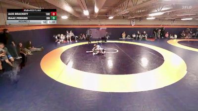 100-105 lbs Round 2 - Jace Brackett, Team Grand Valley Elite vs Isaac Perkins, Sanderson Wrestling Academy