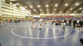 110 lbs Finals (2 Team) - Chase Hemphill, Crooks County vs Gage Bird, Utah Black