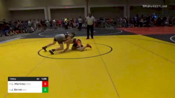 Match - Luis Martinez, Crossface vs Jimmy Benne, NB Elite