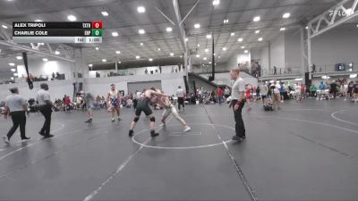 175 lbs Finals (8 Team) - Alex Tripoli, Terps Xtreme vs Charlie Cole, Este Built Prime
