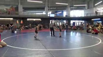 50 lbs Semifinal - Hudson Fielder, Backyard Brawlers vs Aidan Slagter, Elite Wrestling Academy