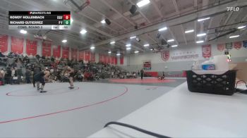 138 lbs Cons. Round 2 - Richard Gutierrez, Piedra Vista vs Rowdy Hollenbach, Eagle Valley