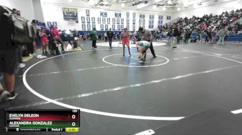 125 lbs Champ. Round 2 - ALEXANDRA GONZALEZ, Mayfair vs Evelyn DeLeon, Elsinore