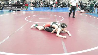 97 lbs Final - James Smith, Gentile Trained - MSE vs Jaxyn Hollenbach, Nebraska Elite - MSE