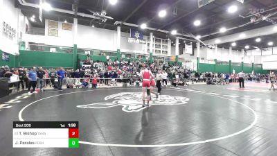 126 lbs Round Of 32 - Trevor Bishop, Tamarac vs Jacob Perales, Goshen