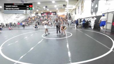 126 lbs Cons. Round 4 - Joseph Garcia, Magnolia vs Bryan Villatoro, Anaheim