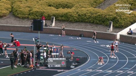 Women's 400m Hurdles, Finals 6