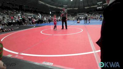 46 lbs Round Of 32 - Linkin Watts, Locust Grove Youth Wrestling vs Declan Wilson, Raw Wrestling Club