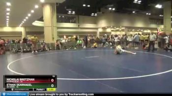 138 lbs Round 7 (10 Team) - Lane Faulkenberg, Indiana Smackdown White vs Boe Iverson, SD White