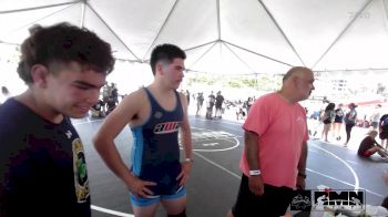 190 lbs 5th Place - Diego Torres, Awa vs Emilio Bojorquez, Chain Gang