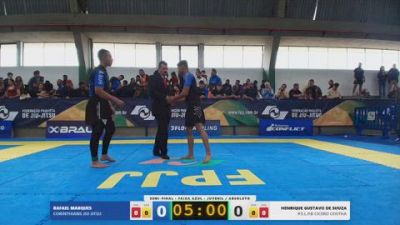HENRIQUE GUSTAVO DE SOUZA vs RAFAEL MARQUES 2026 FPJJ Circuito Paulista NO GI Etapa 3