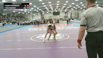 4 - 157 lbs 3rd Place Match - Theo Reinhart, Charlottesville vs Kaden Vandermark, Dinwiddie